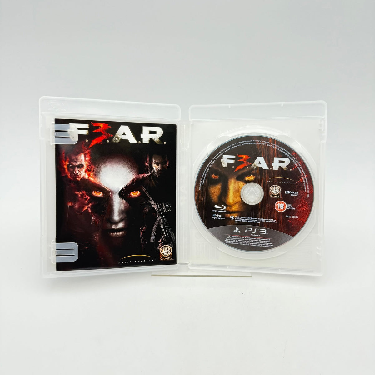 FEAR 3 EDITION COLLECTOR - PLAYSTATION 3 - Strike Games