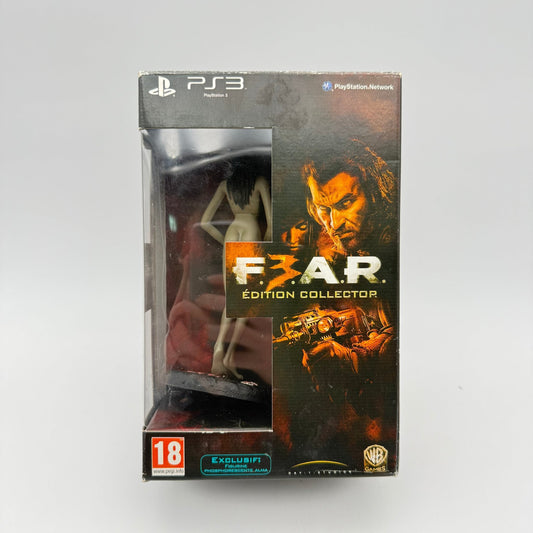 FEAR 3 EDITION COLLECTOR - PLAYSTATION 3 - Strike Games