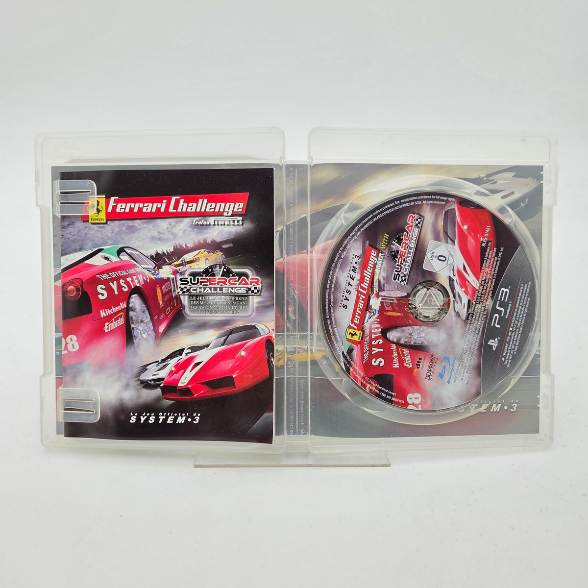 FERRARI CHALLENGE AVEC SUPERCAR CHALLENGE - PLAYSTATION 3 - Strike Games