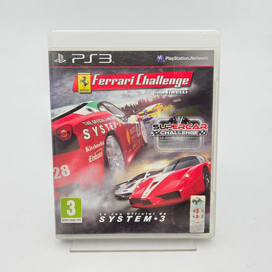 FERRARI CHALLENGE AVEC SUPERCAR CHALLENGE - PLAYSTATION 3 - Strike Games