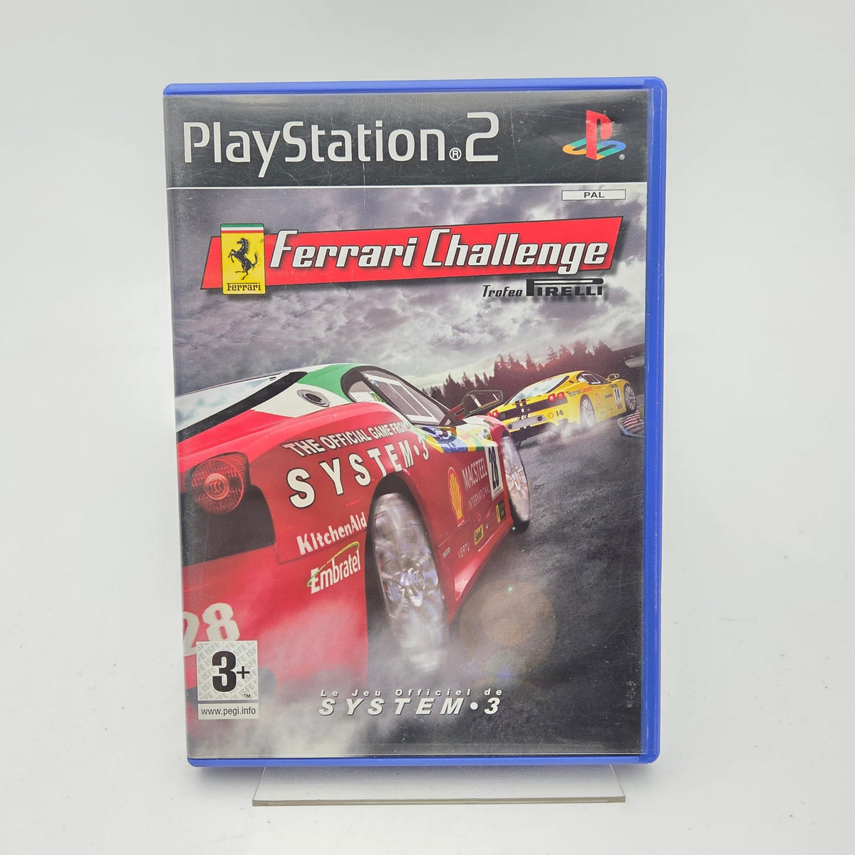 FERRARI CHALLENGE TROFEO PIRELLI - PLAYSTATION 2 - Strike Games