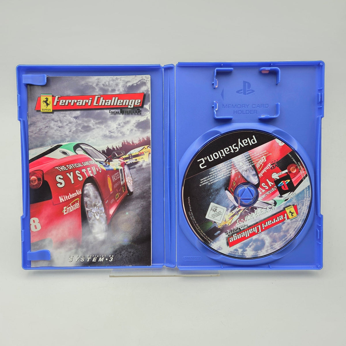 FERRARI CHALLENGE TROFEO PIRELLI - PLAYSTATION 2 - Strike Games