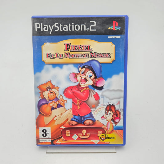 FIEVEL ET LE NOUVEAU MONDE - PLAYSTATION 2 - Strike Games