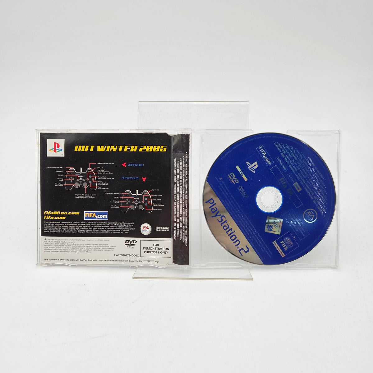 Fifa 06 Demo - Playstation 2 - Strike Games