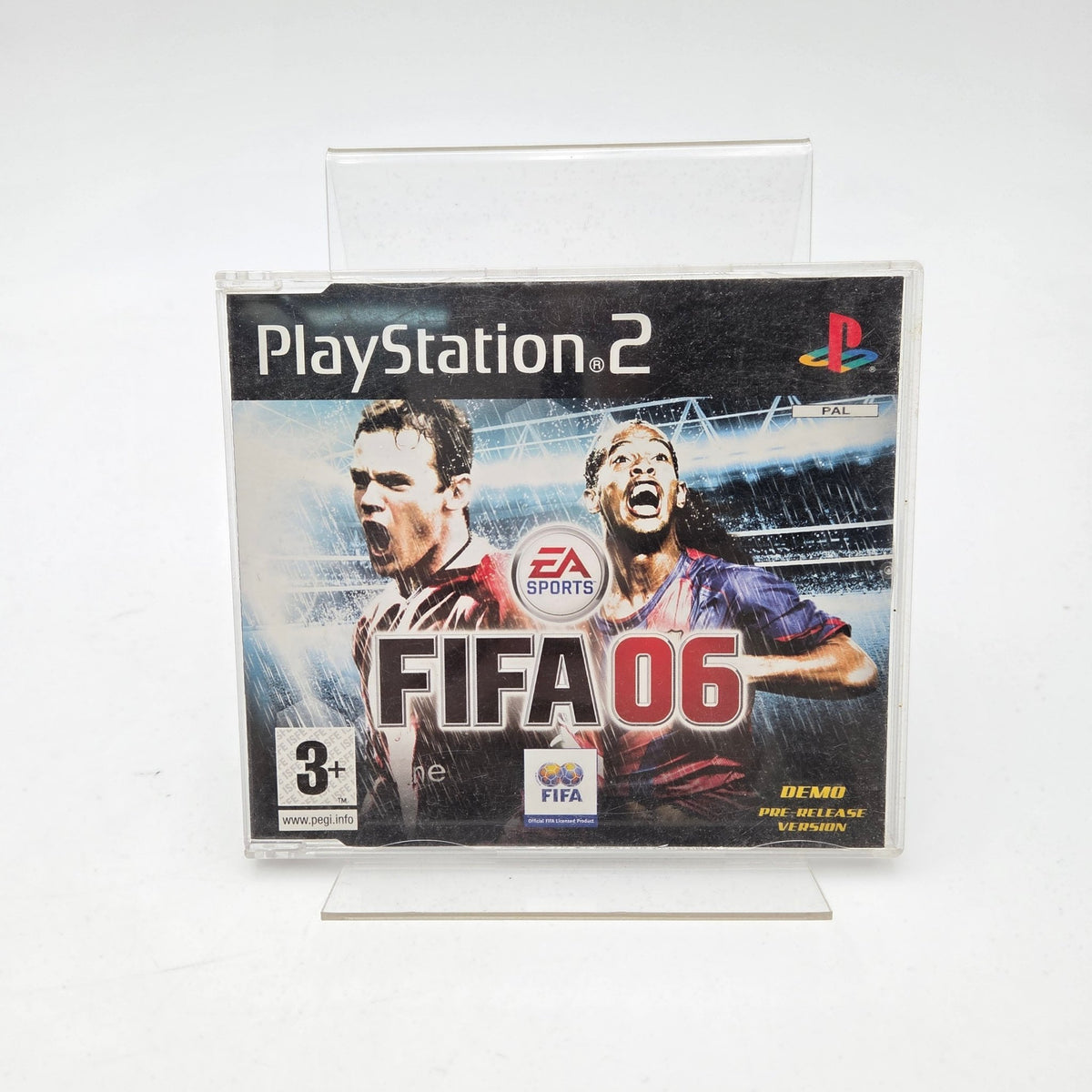 Fifa 06 Demo - Playstation 2 - Strike Games