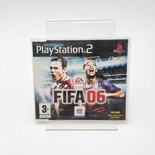 Fifa 06 Demo - Playstation 2 - Strike Games