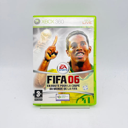 FIFA 06 EN ROUTE POUR LA COUPE DU MONDE - XBOX 360 - Strike Games