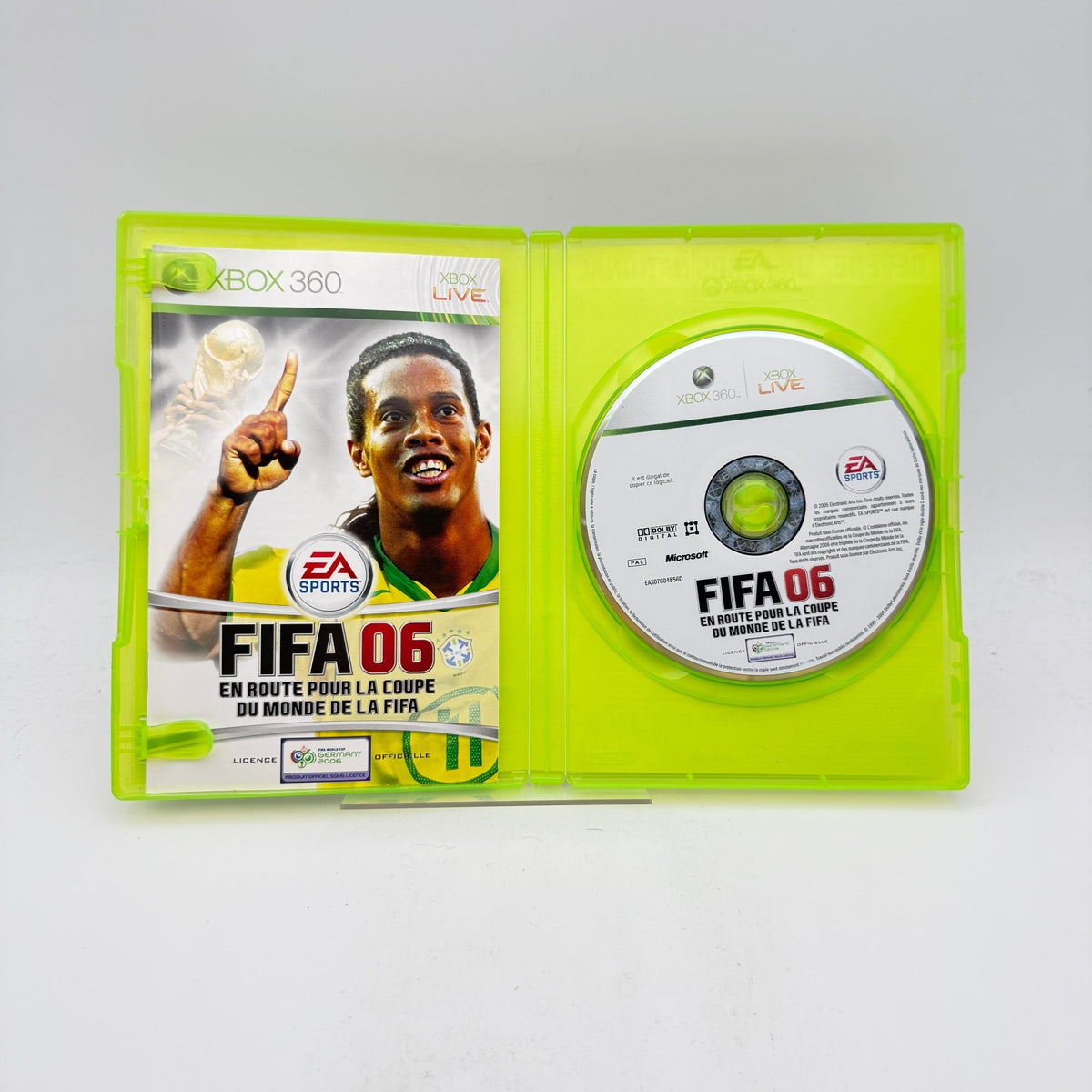 FIFA 06 EN ROUTE POUR LA COUPE DU MONDE - XBOX 360 - Strike Games