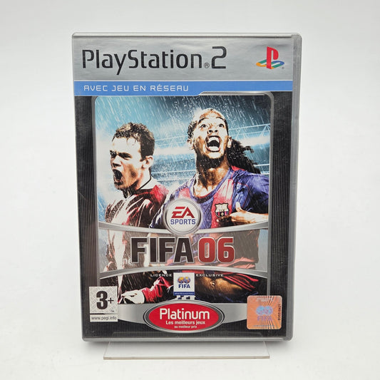 FIFA 06 - PLAYSTATION 2 - Strike Games