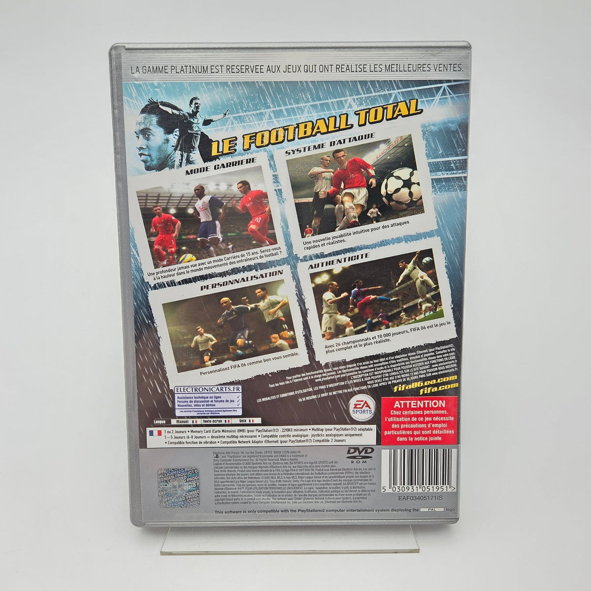 FIFA 06 - PLAYSTATION 2 - Strike Games