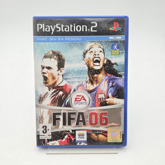 FIFA 06 - PLAYSTATION 2 - Strike Games