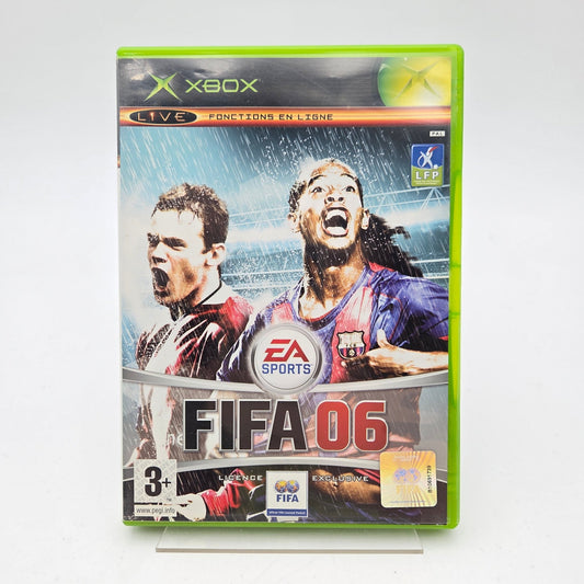 FIFA 06 - XBOX - Strike Games