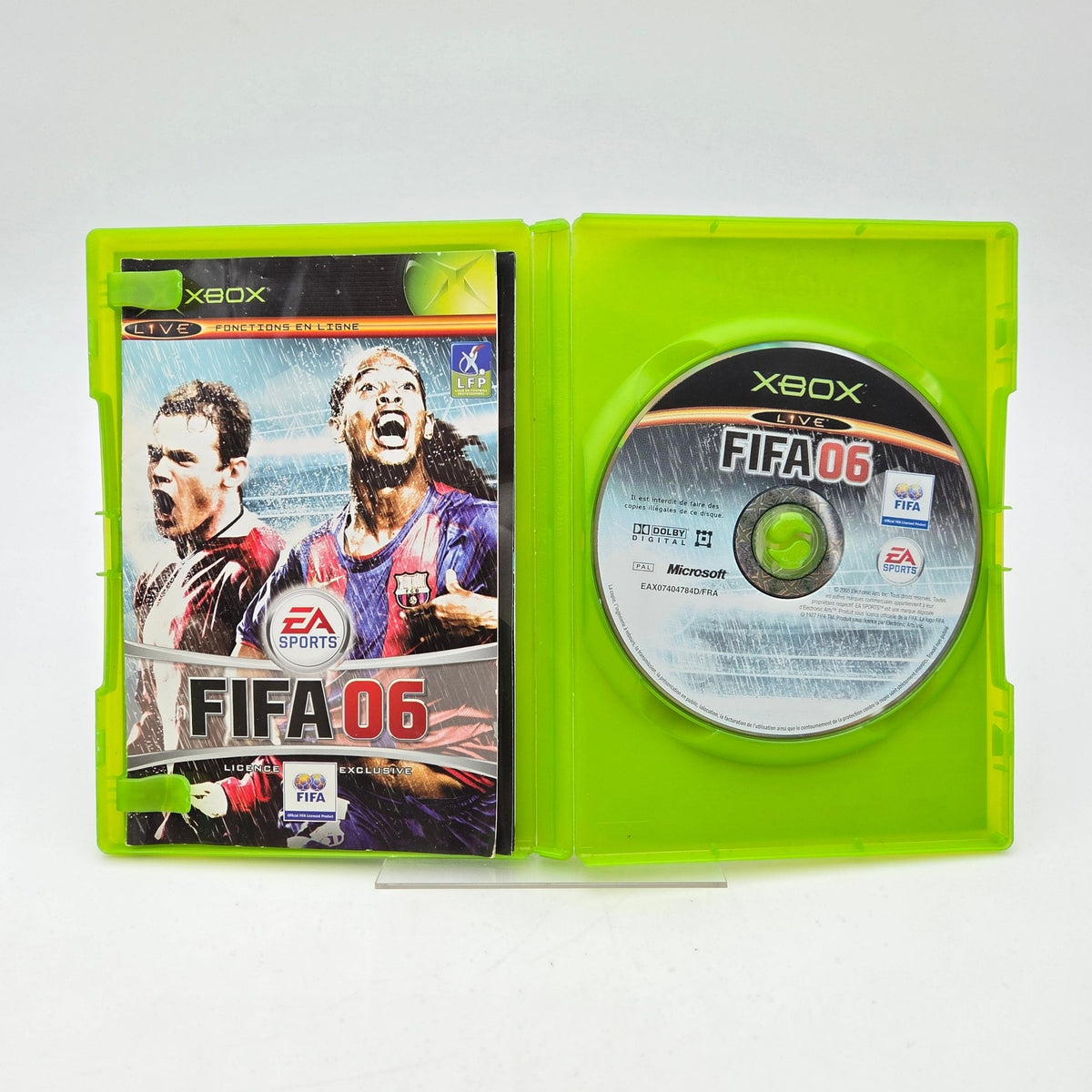 FIFA 06 - XBOX - Strike Games