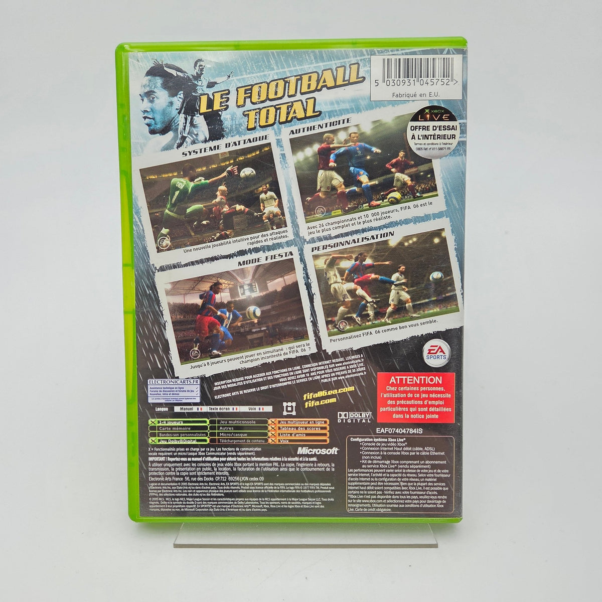 FIFA 06 - XBOX - Strike Games