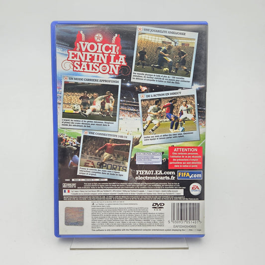 FIFA 07 - PLAYSTATION 2 - Strike Games