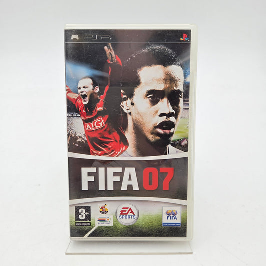 FIFA 07 - PLAYSTATION PORTABLE - Strike Games
