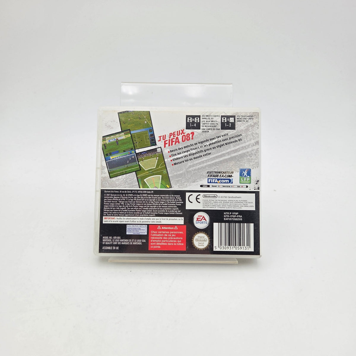 FIFA 08 - NINTENDO DS - Strike Games