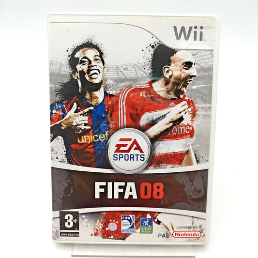 FIFA 08 - NINTENDO WII - Strike Games