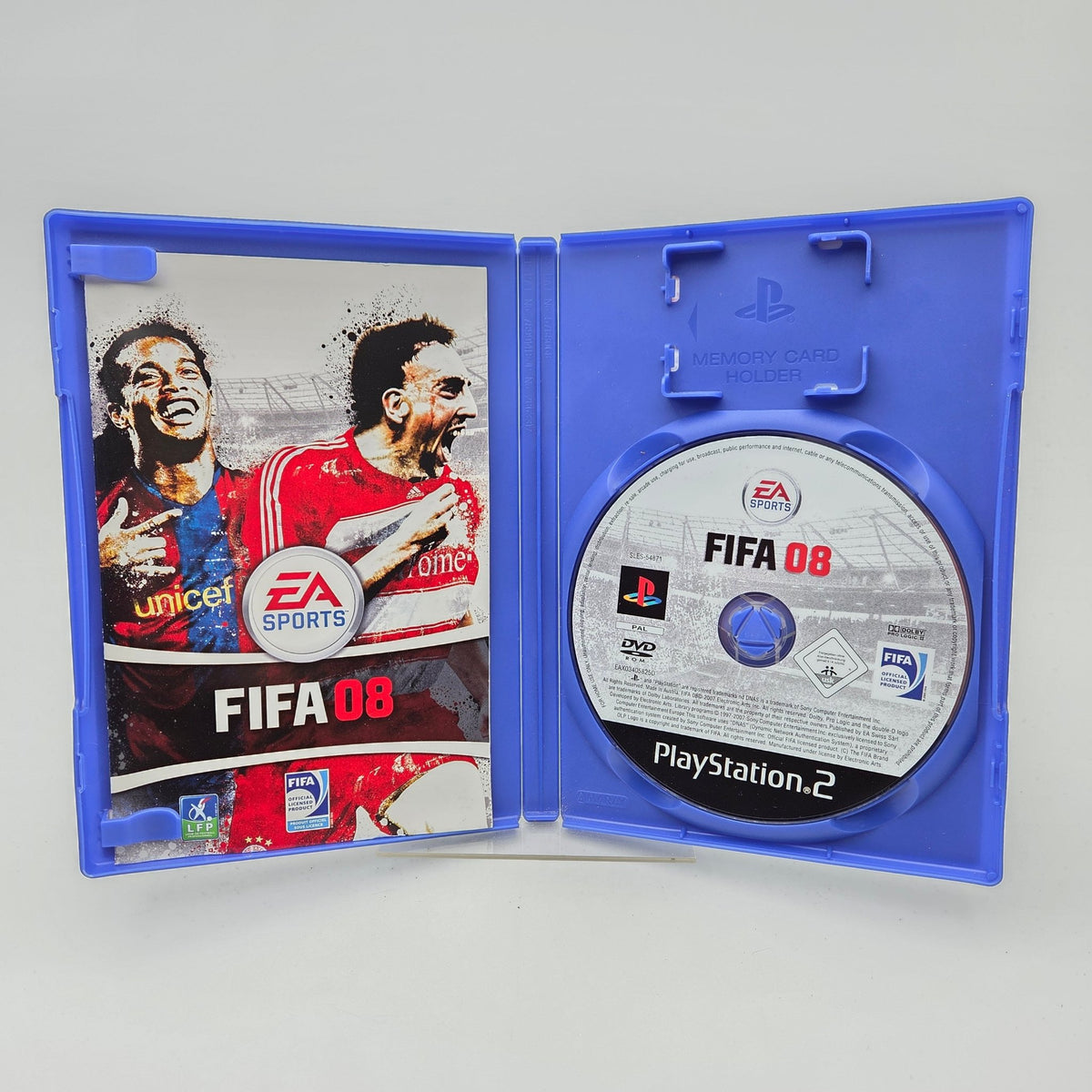 FIFA 08 - PLAYSTATION 2 - Strike Games