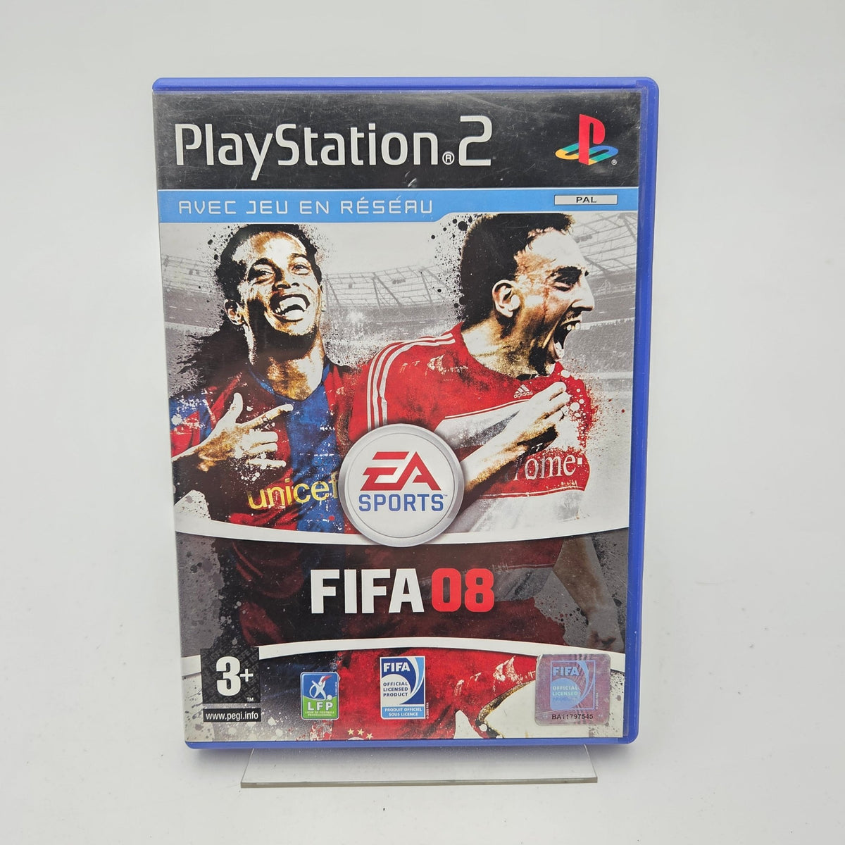 FIFA 08 - PLAYSTATION 2 - Strike Games