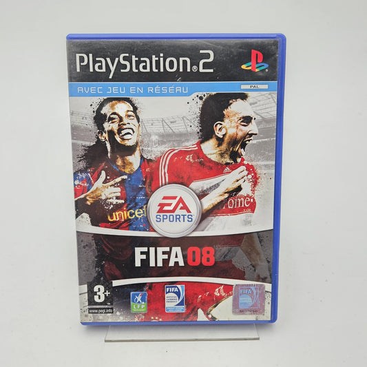 FIFA 08 - PLAYSTATION 2 - Strike Games