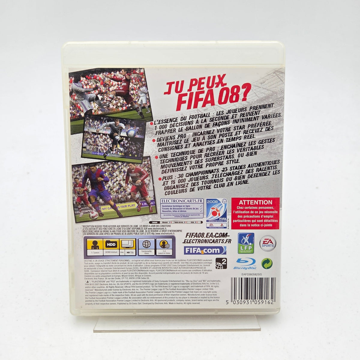 FIFA 08 - PLAYSTATION 3 - Strike Games