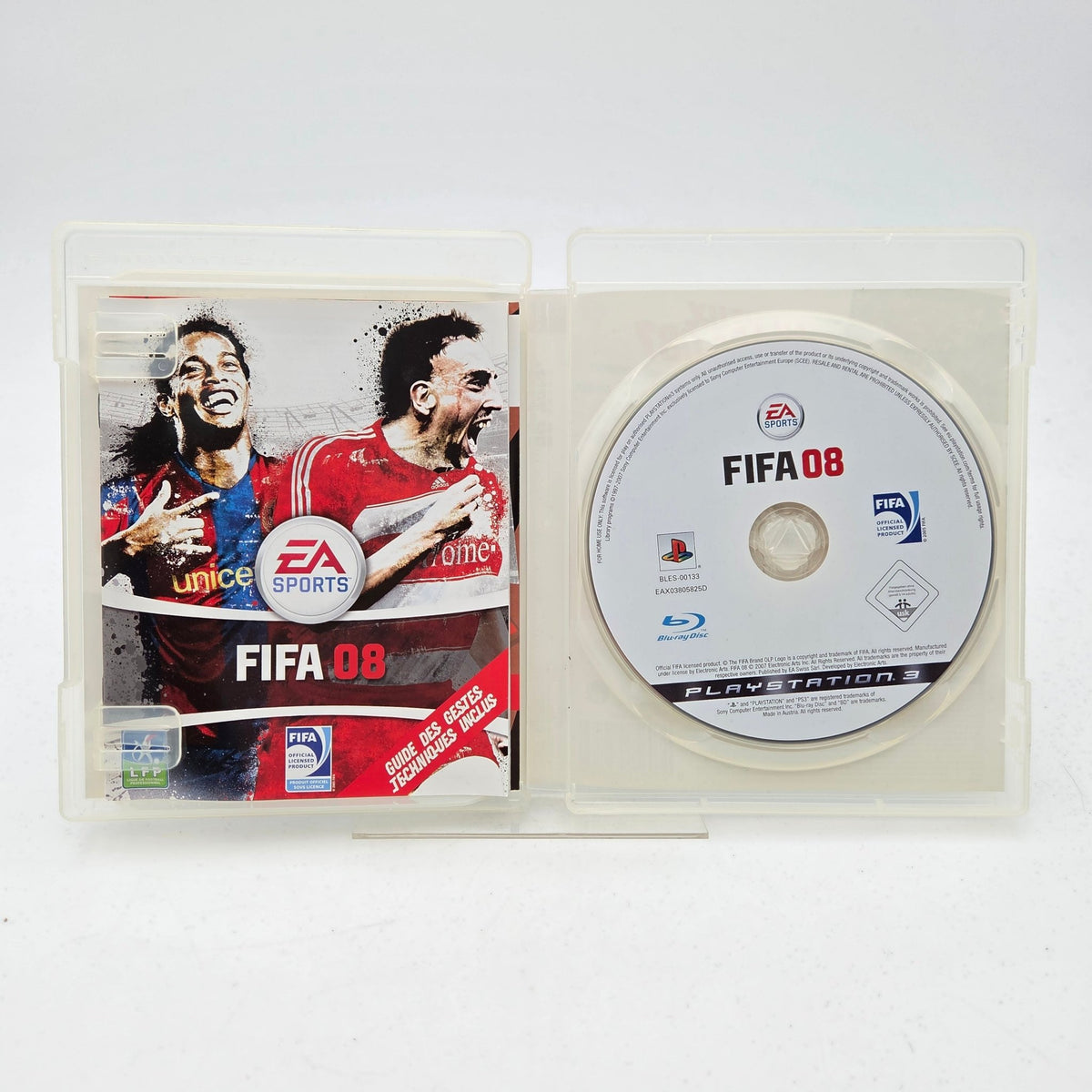 FIFA 08 - PLAYSTATION 3 - Strike Games