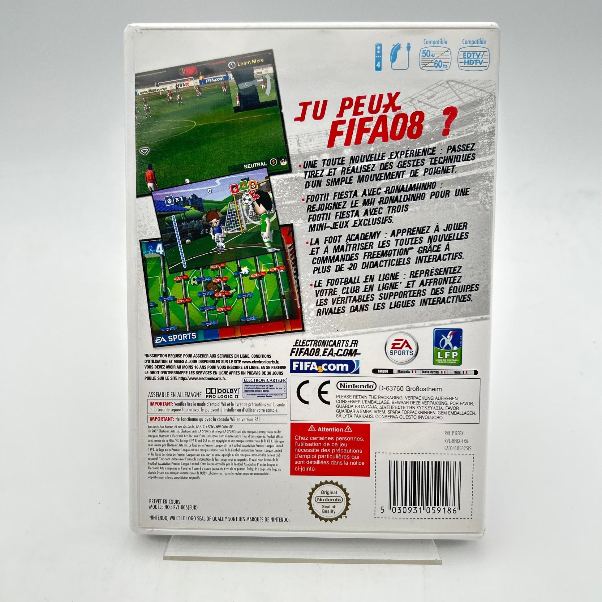 FIFA 08 - WII - Strike Games