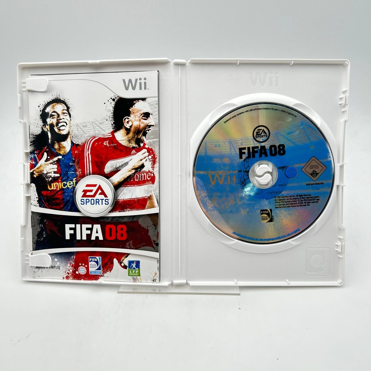 FIFA 08 - WII - Strike Games