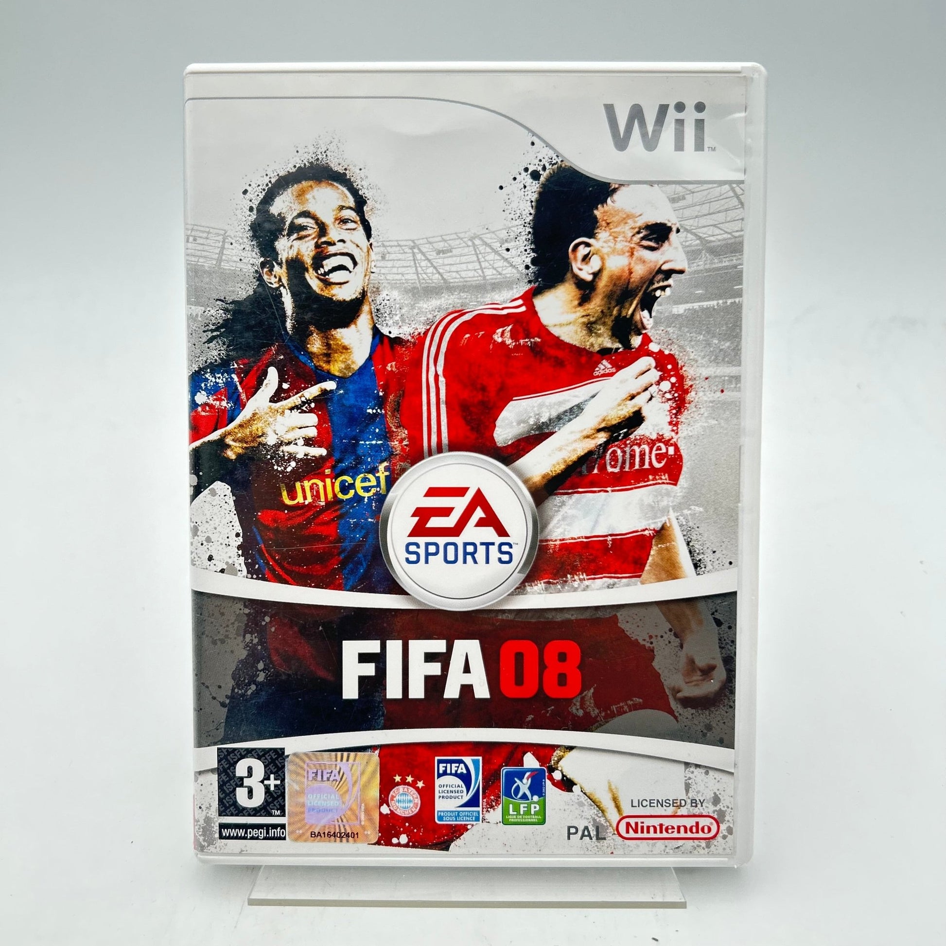 FIFA 08 - WII - Strike Games