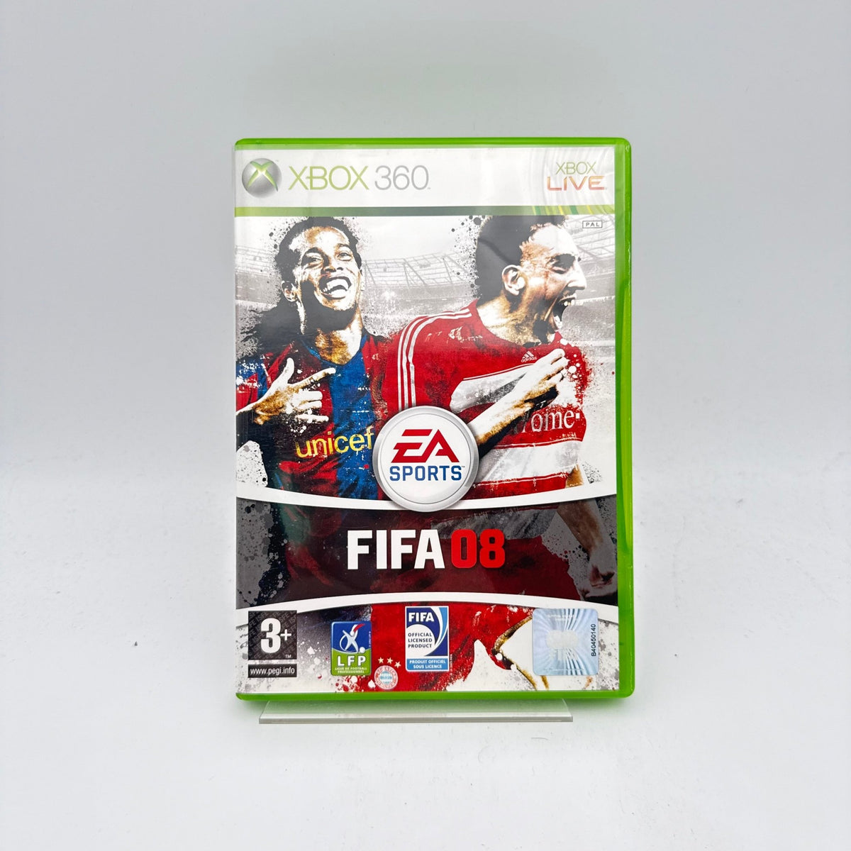 FIFA 08 - XBOX 360 - Strike Games