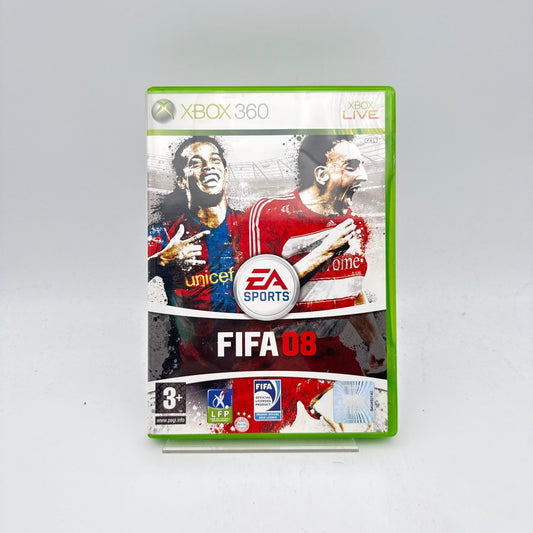 FIFA 08 - XBOX 360 - Strike Games