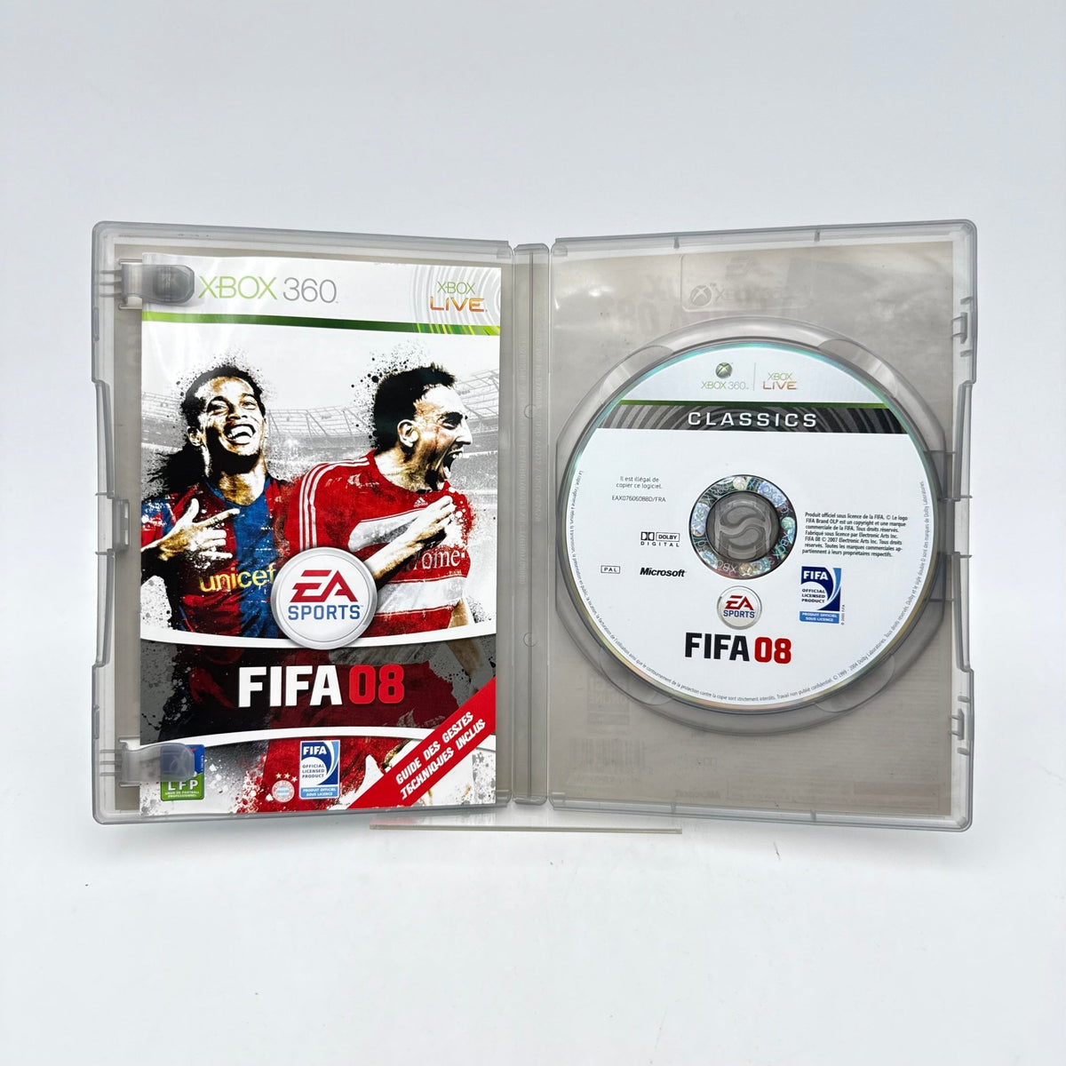 FIFA 08 - XBOX 360 - Strike Games