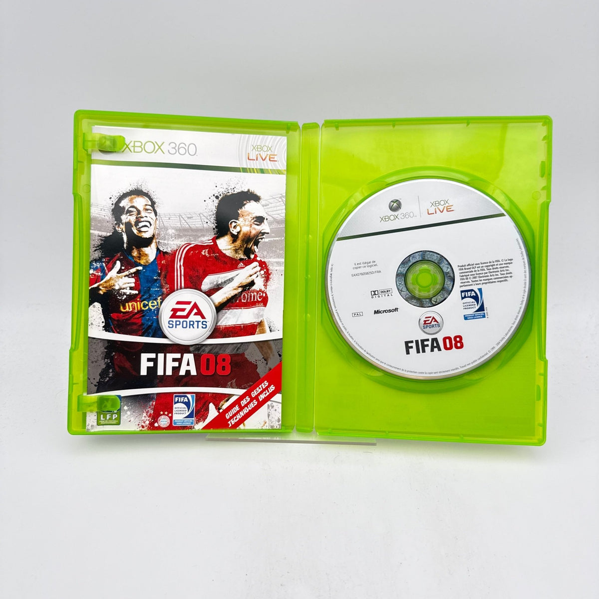 FIFA 08 - XBOX 360 - Strike Games
