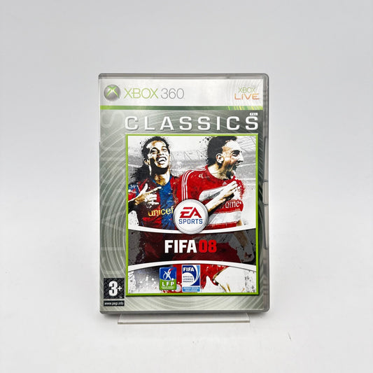FIFA 08 - XBOX 360 - Strike Games