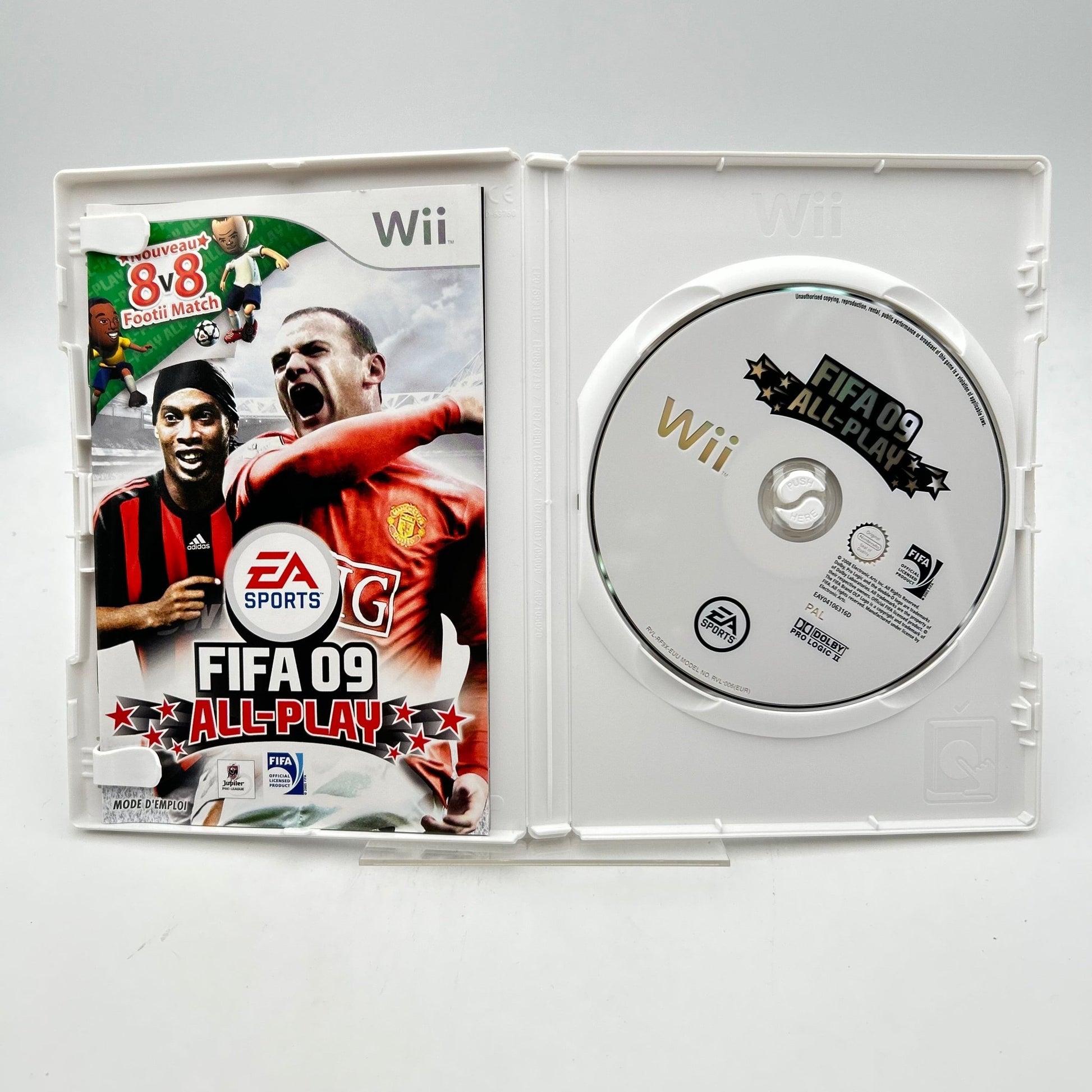 FIFA 09 ALL PLAY - WII - Strike Games