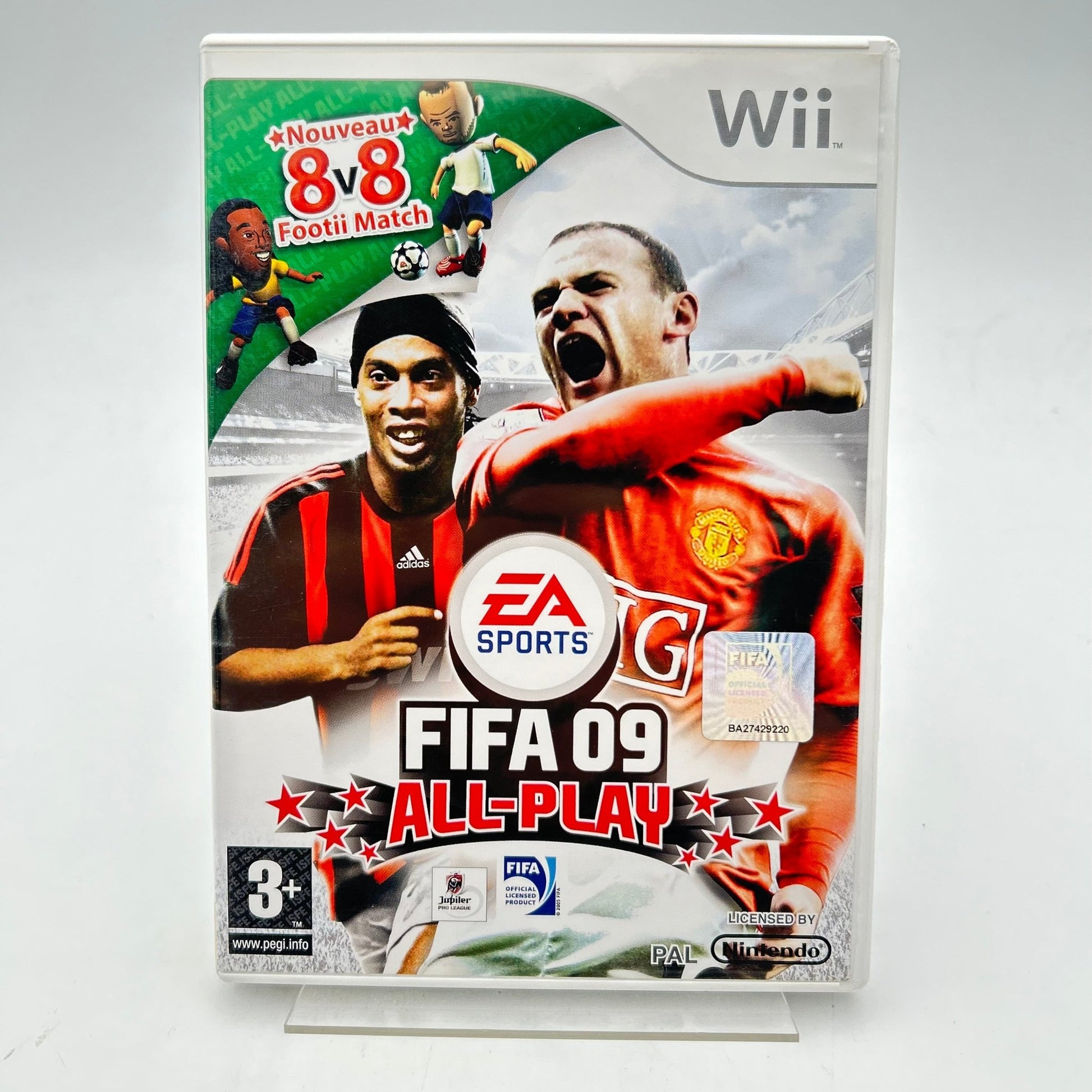 FIFA 09 ALL PLAY - WII - Strike Games