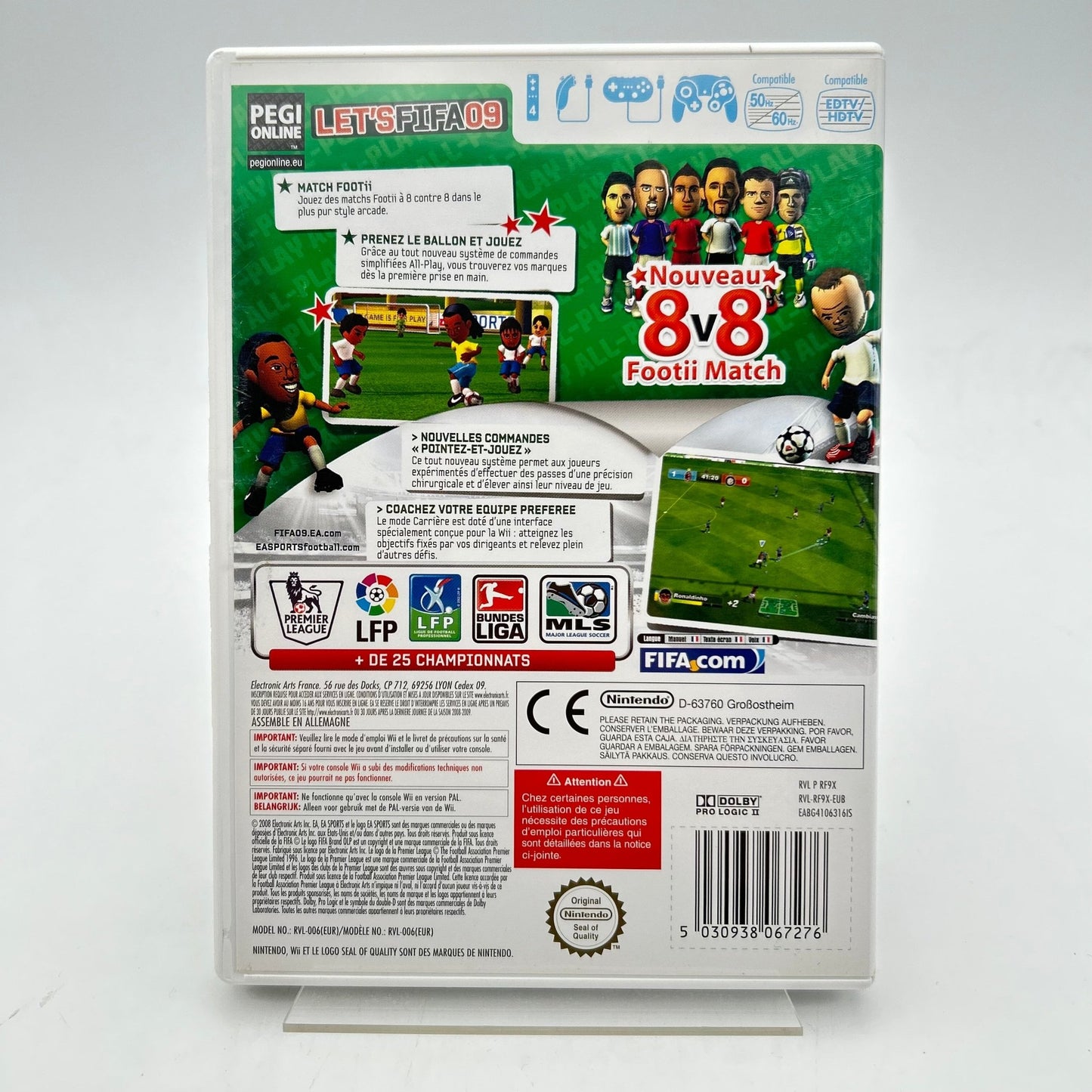 FIFA 09 ALL PLAY - WII - Strike Games