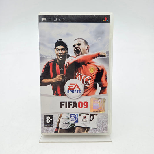 FIFA 09 - PLAYSTATION PORTABLE - Strike Games