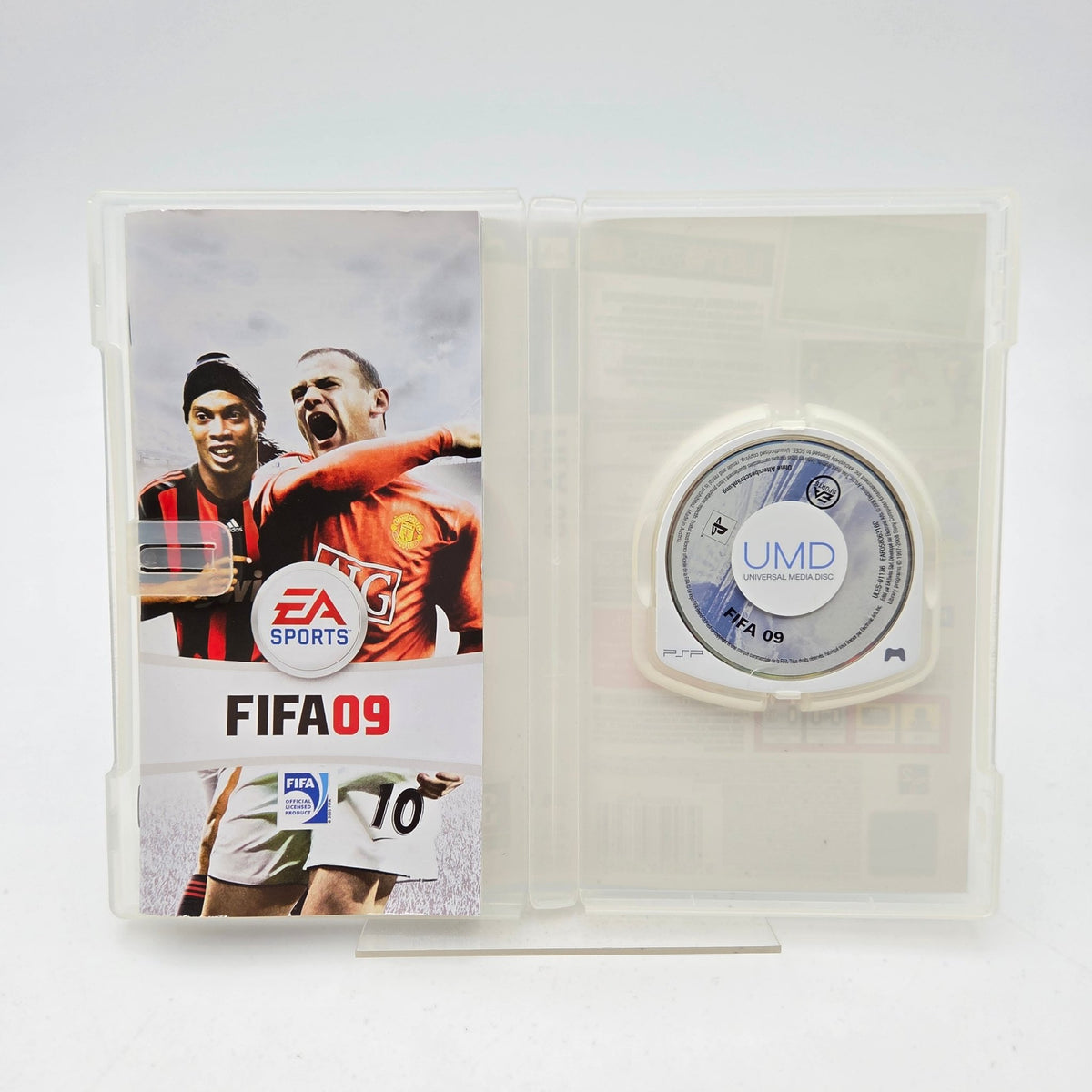 FIFA 09 - PLAYSTATION PORTABLE - Strike Games