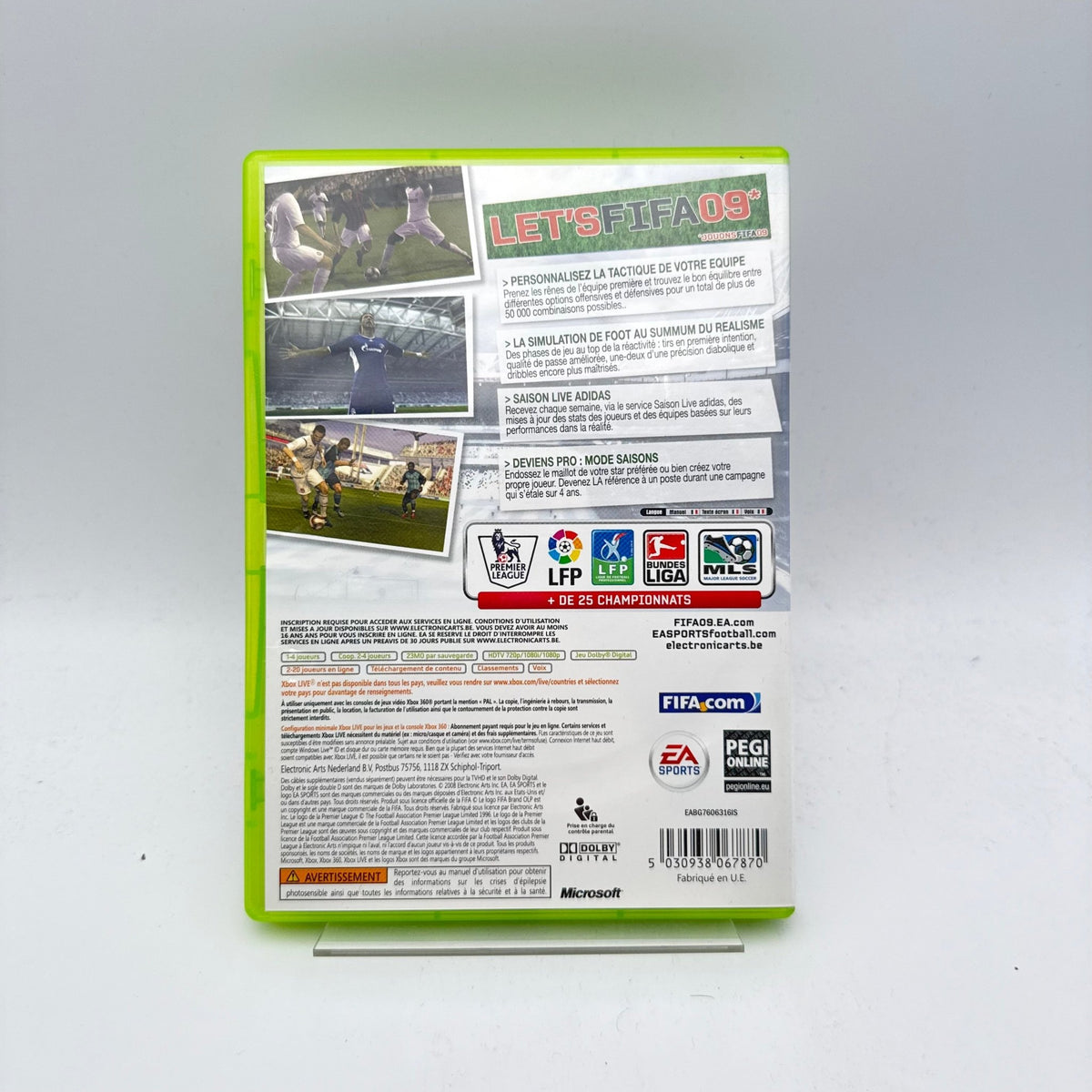 FIFA 09 - XBOX 360 - Strike Games