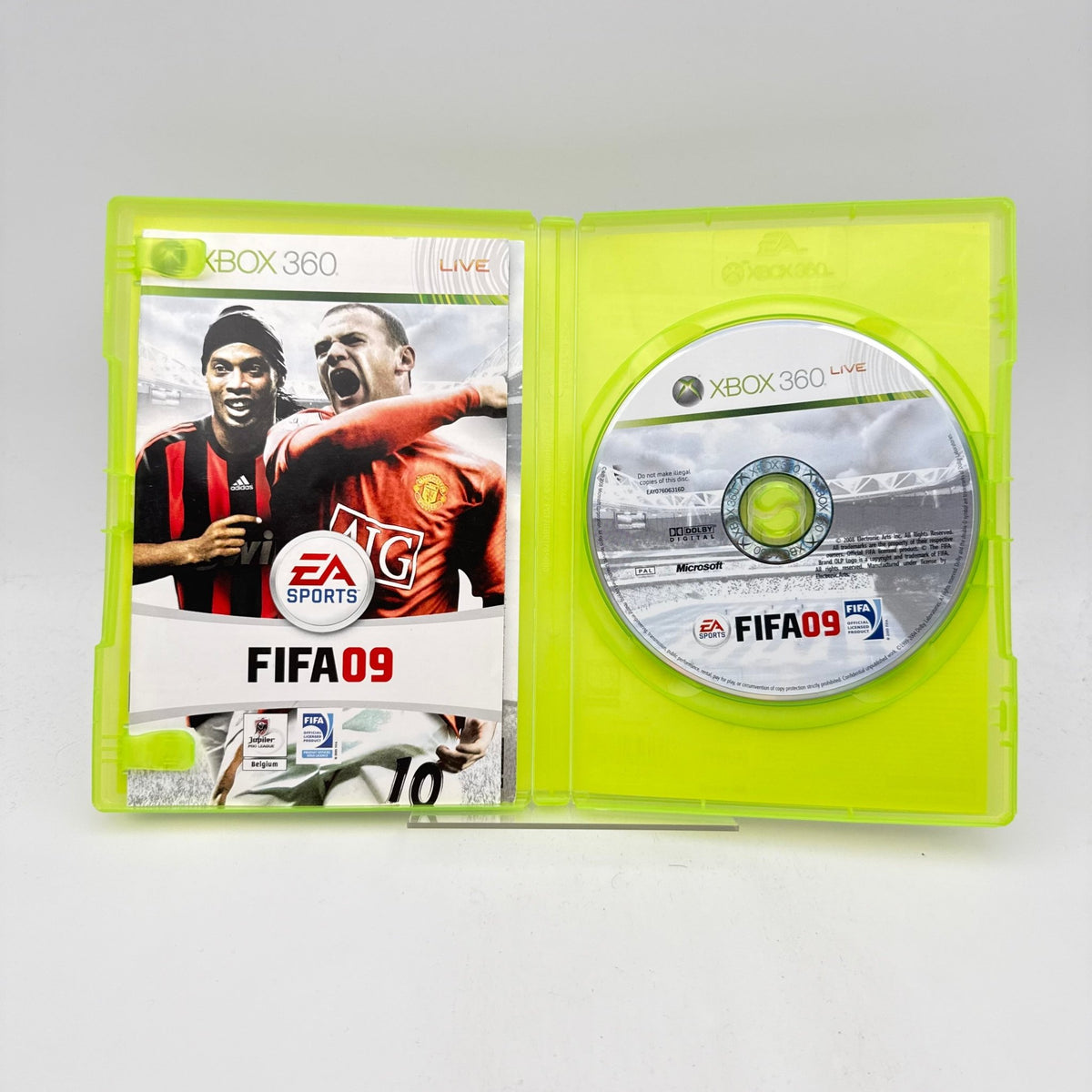 FIFA 09 - XBOX 360 - Strike Games