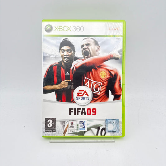 FIFA 09 - XBOX 360 - Strike Games