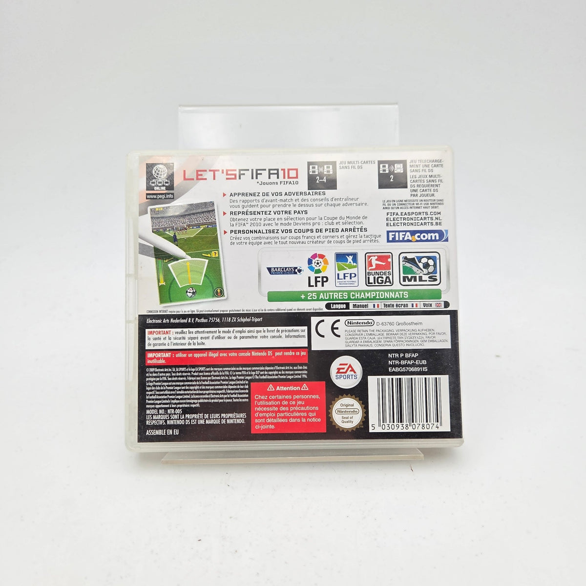 FIFA 10 - NINTENDO DS - Strike Games