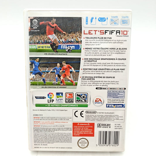 FIFA 10 - NINTENDO WII - Strike Games
