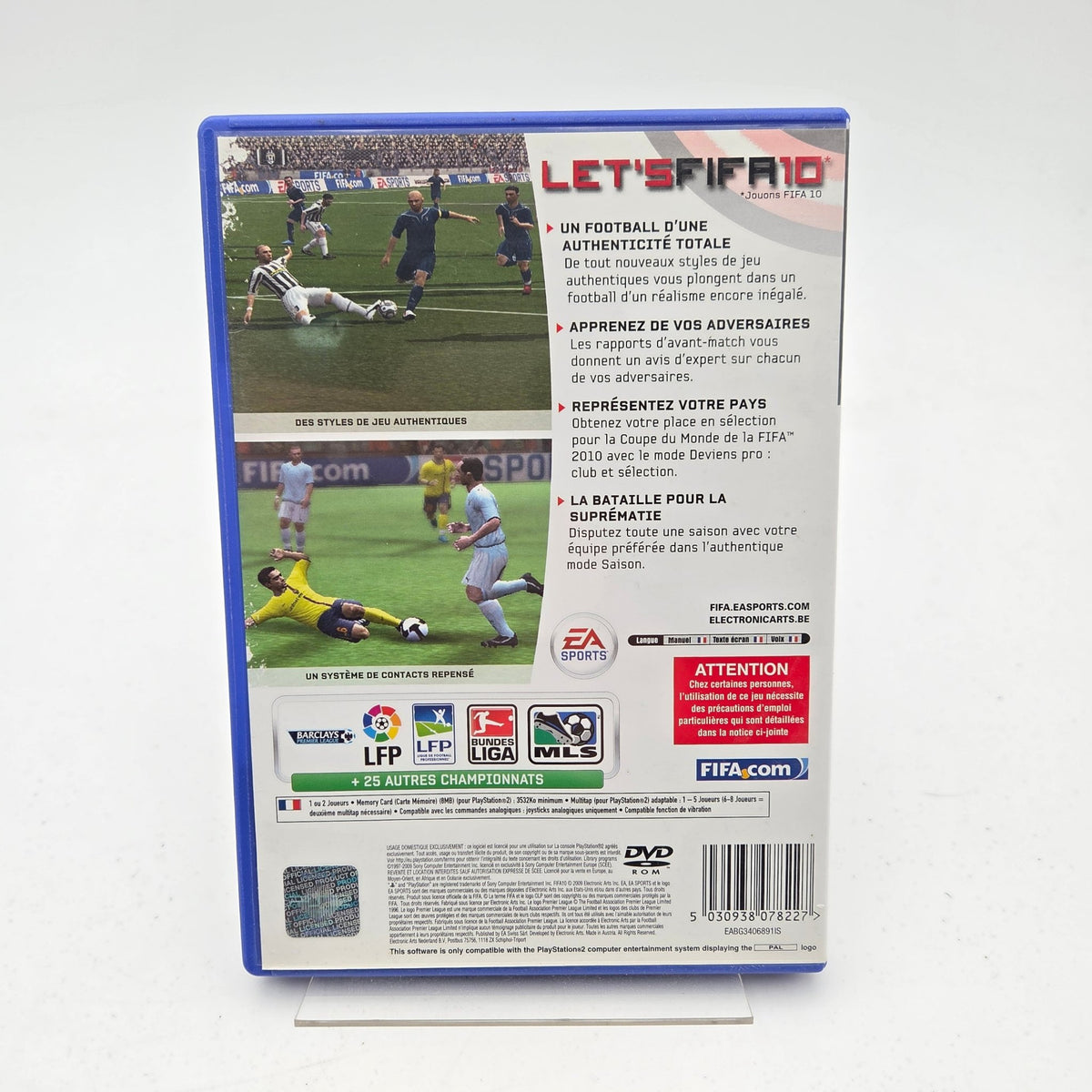FIFA 10 - PLAYSTATION 2 - Strike Games