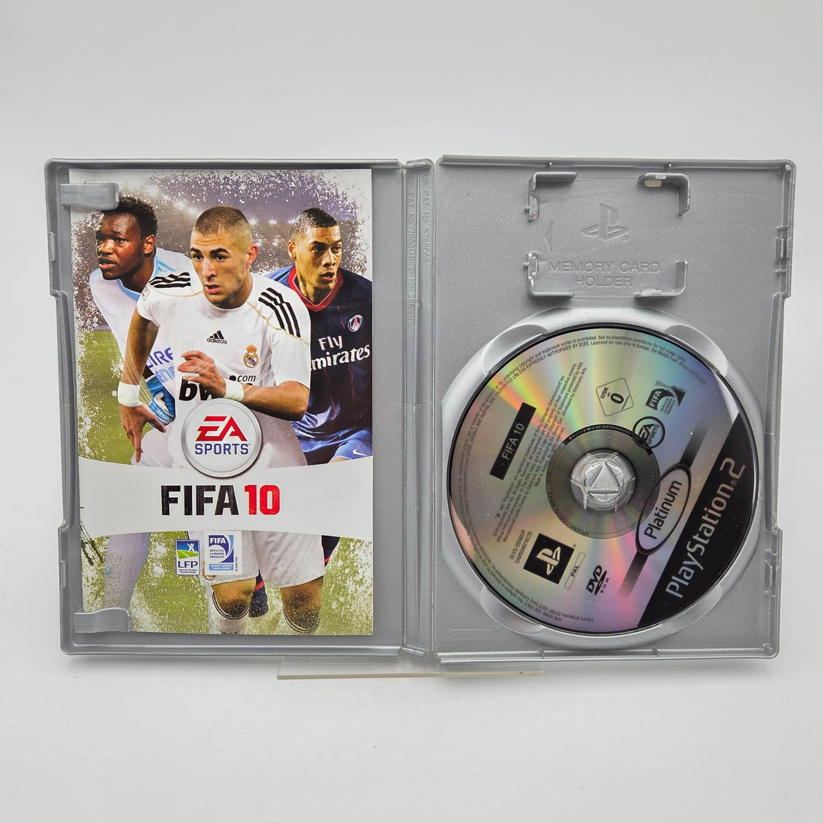 FIFA 10 - PLAYSTATION 2 - Strike Games