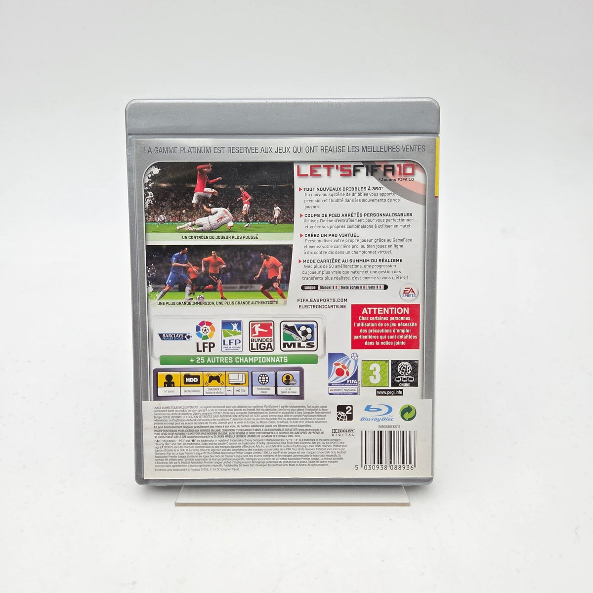 FIFA 10 - PLAYSTATION 3 - Strike Games