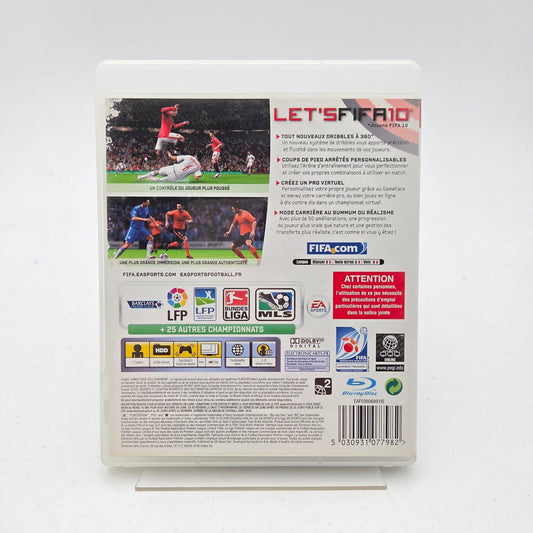FIFA 10 - PLAYSTATION 3 - Strike Games