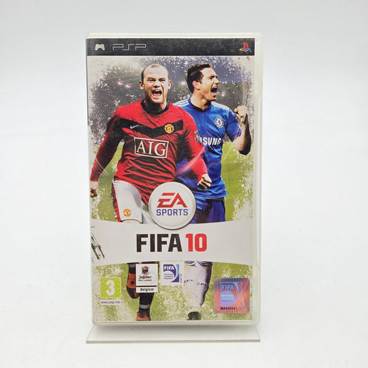 FIFA 10 - PLAYSTATION PORTABLE - Strike Games